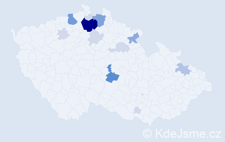 Příjmení: 'Murga', počet výskytů 42 v celé ČR