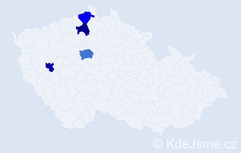 Příjmení: 'Fedynyshyn', počet výskytů 10 v celé ČR