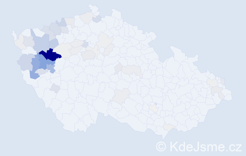 Příjmení: 'Janouškovcová', počet výskytů 219 v celé ČR
