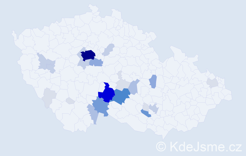 Příjmení: 'Aldorf', počet výskytů 96 v celé ČR