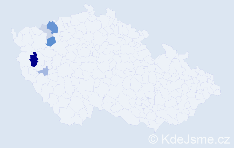 Příjmení: 'Marschalek', počet výskytů 17 v celé ČR