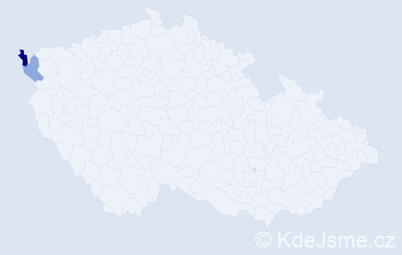 Příjmení: 'Kolmschlag', počet výskytů 8 v celé ČR