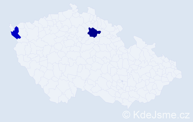 Příjmení: '"Nguyen Dao"', počet výskytů 2 v celé ČR