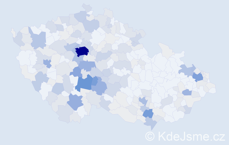 Příjmení: 'Papežová', počet výskytů 952 v celé ČR