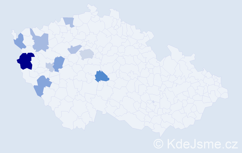 Příjmení: '"Do Quang"', počet výskytů 15 v celé ČR