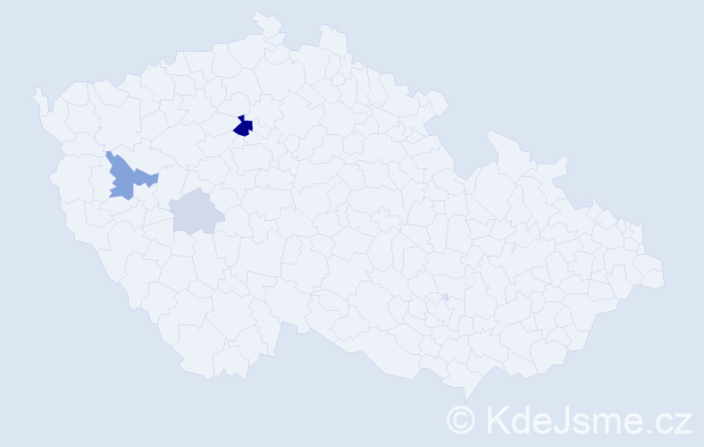 Příjmení: 'Drgo', počet výskytů 11 v celé ČR