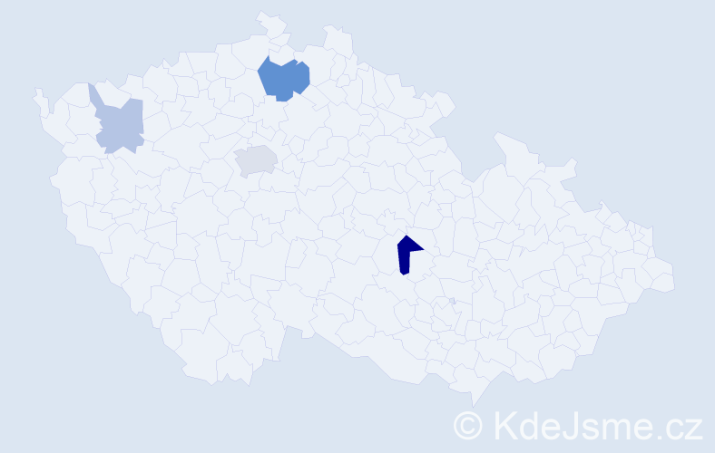 Příjmení: 'Leonenko', počet výskytů 9 v celé ČR