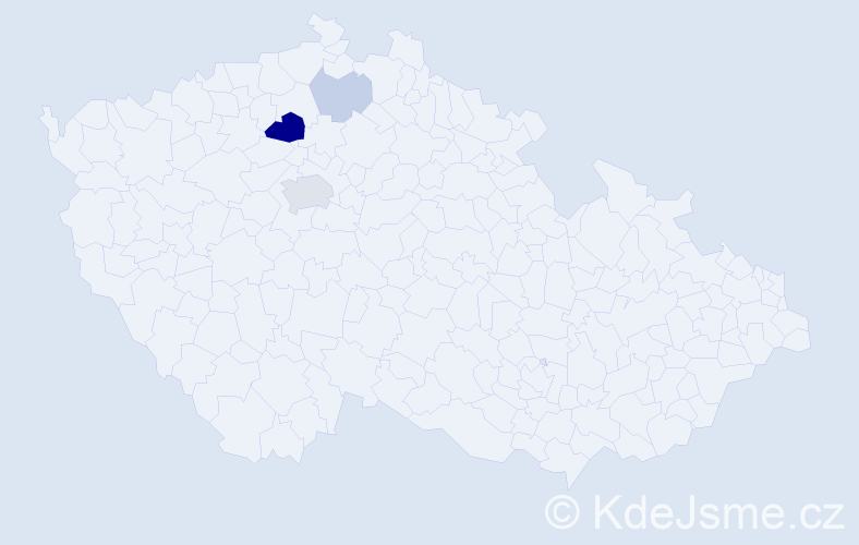 Příjmení: 'Soboláková', počet výskytů 10 v celé ČR