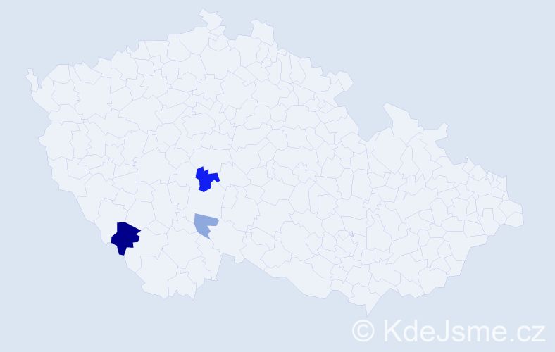 Příjmení: 'Slivárichová', počet výskytů 7 v celé ČR