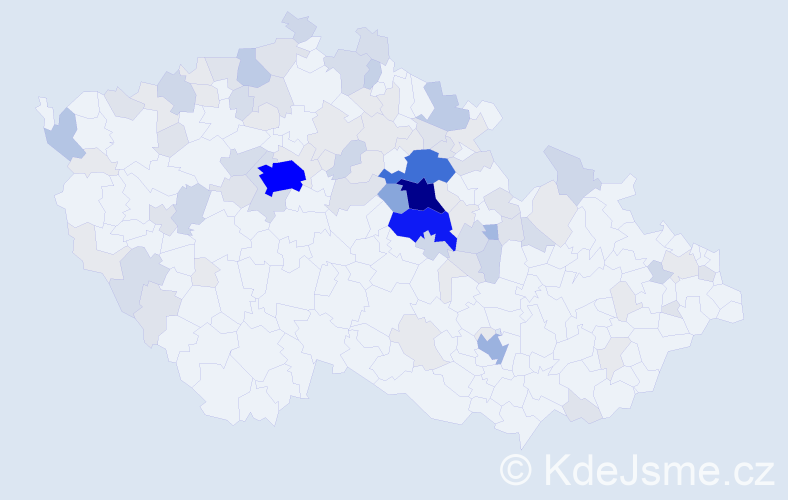 Příjmení: 'Pleskotová', počet výskytů 352 v celé ČR