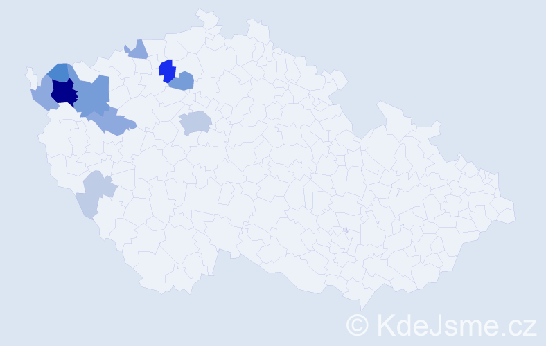 Příjmení: 'Scherbaumová', počet výskytů 36 v celé ČR