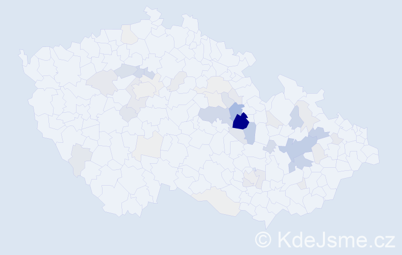 Příjmení: 'Lenoch', počet výskytů 141 v celé ČR