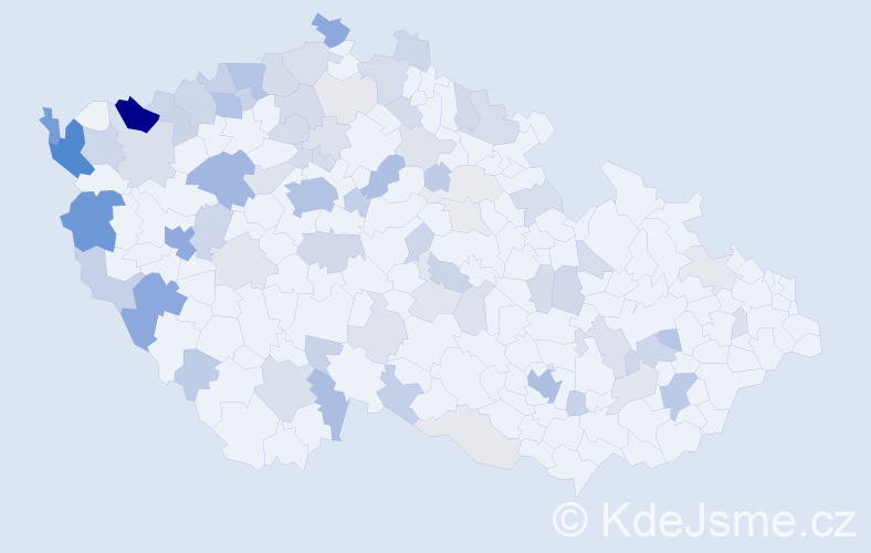 Příjmení: 'Le Van', počet výskytů 229 v celé ČR