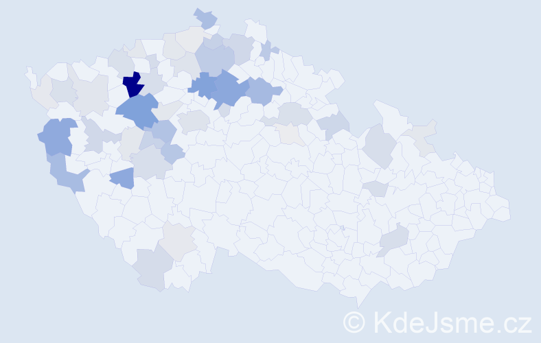 Příjmení: 'Rampas', počet výskytů 176 v celé ČR