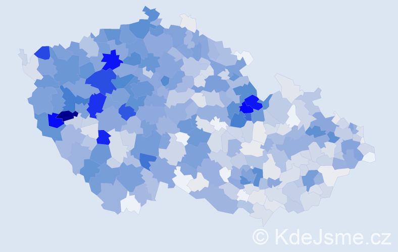 Příjmení: 'Fišer', počet výskytů 4192 v celé ČR