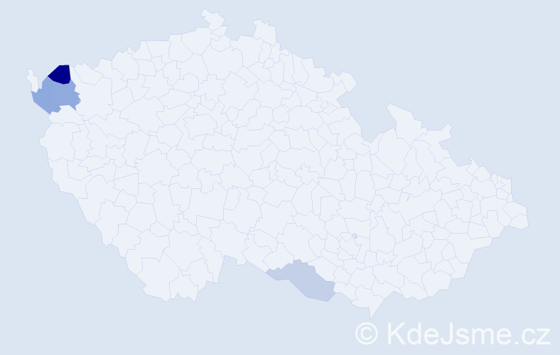 Příjmení: 'Köstler', počet výskytů 13 v celé ČR