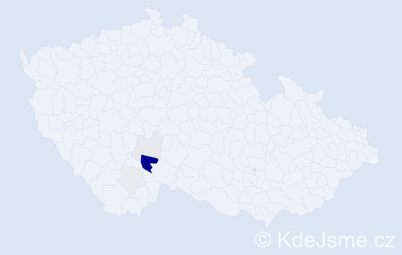 Příjmení: 'Čančura', počet výskytů 15 v celé ČR
