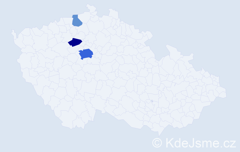 Příjmení: 'Grigoriev', počet výskytů 12 v celé ČR