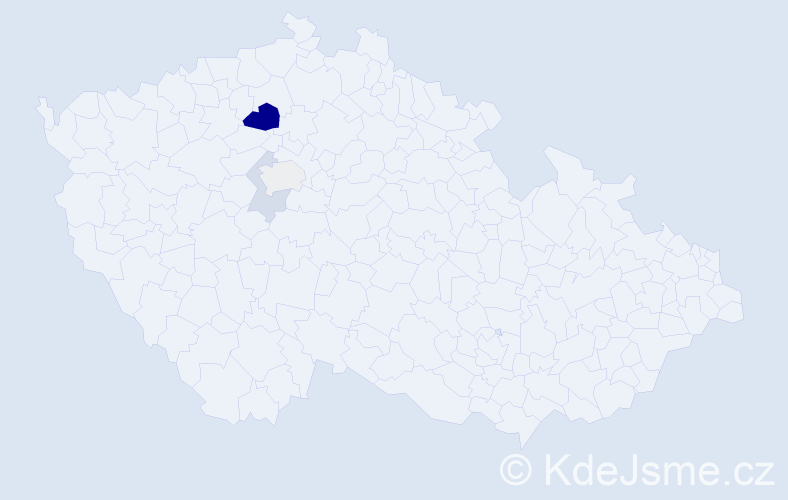 Příjmení: 'Lapihuska', počet výskytů 8 v celé ČR