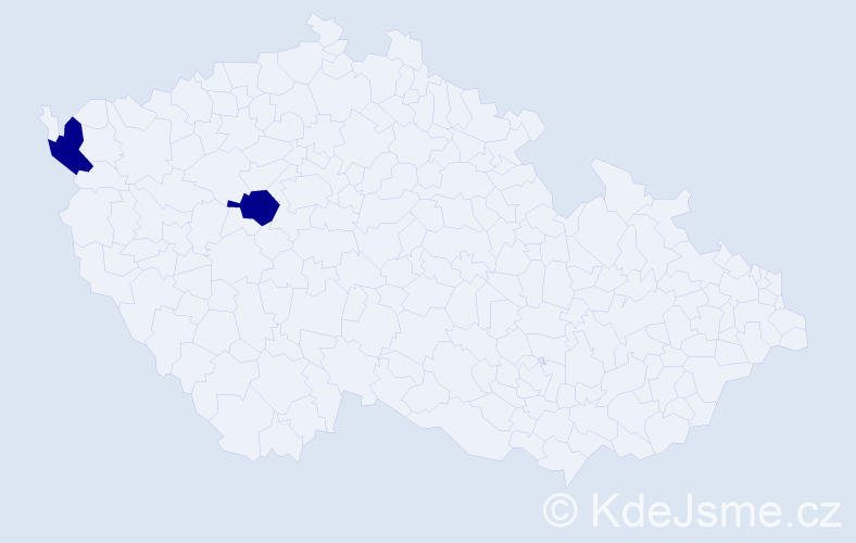 Příjmení: '"Ngo Trung"', počet výskytů 2 v celé ČR