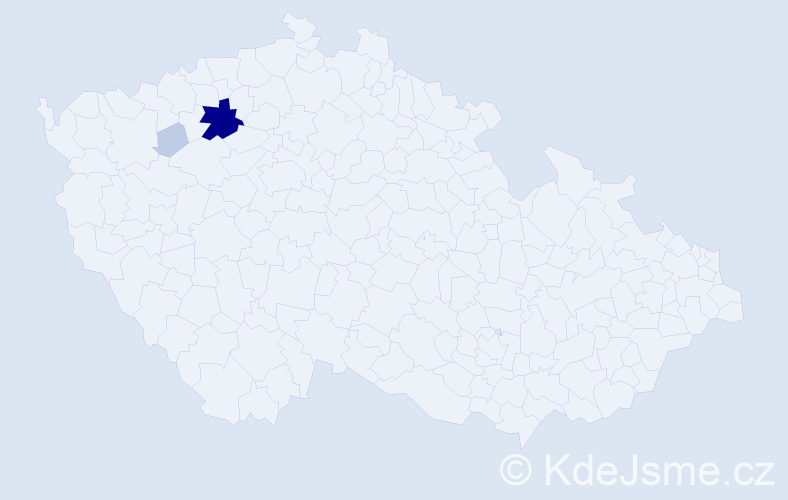 Příjmení: 'Polažinec', počet výskytů 11 v celé ČR