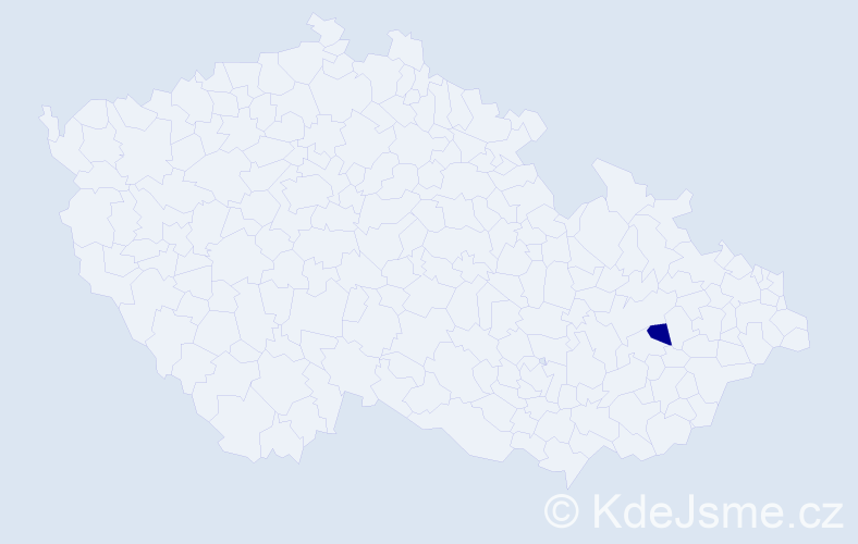 Příjmení: 'Viehoff', počet výskytů 2 v celé ČR