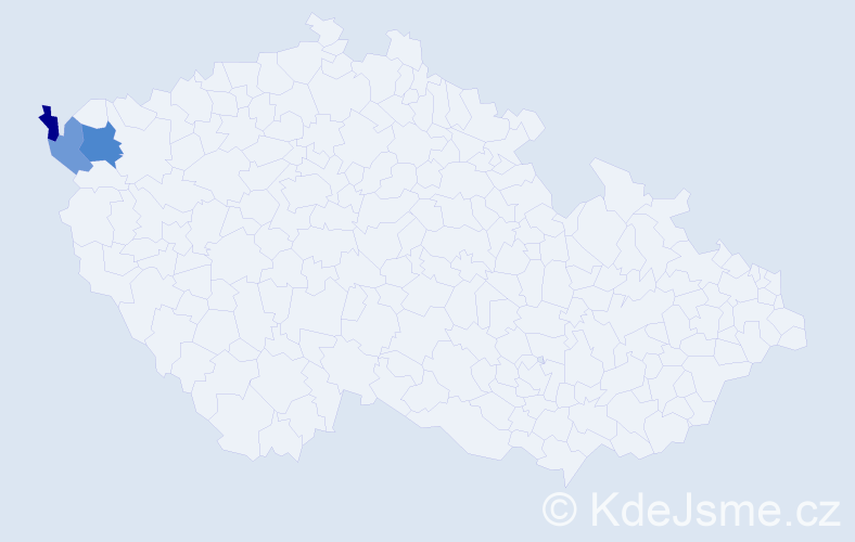 Příjmení: 'Keilwerthová', počet výskytů 4 v celé ČR