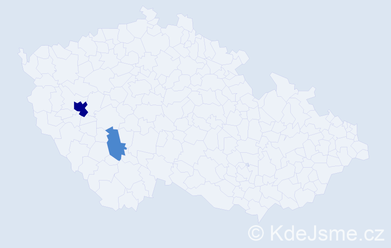 Příjmení: 'Sartorius', počet výskytů 7 v celé ČR