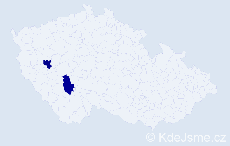 Příjmení: 'Sartorius', počet výskytů 7 v celé ČR