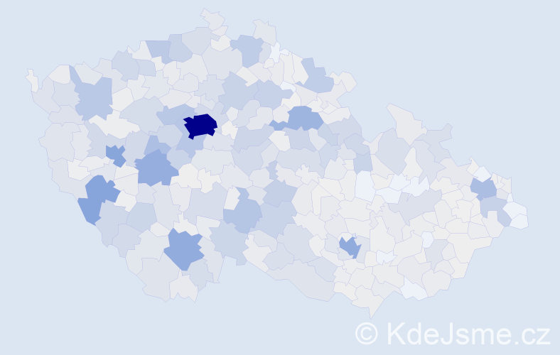 Příjmení: 'Matějka', počet výskytů 4266 v celé ČR