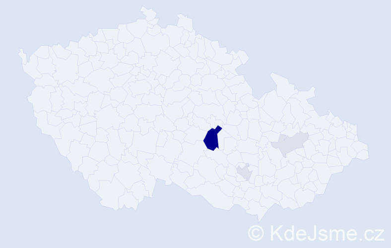 Příjmení: 'Inwald', počet výskytů 12 v celé ČR