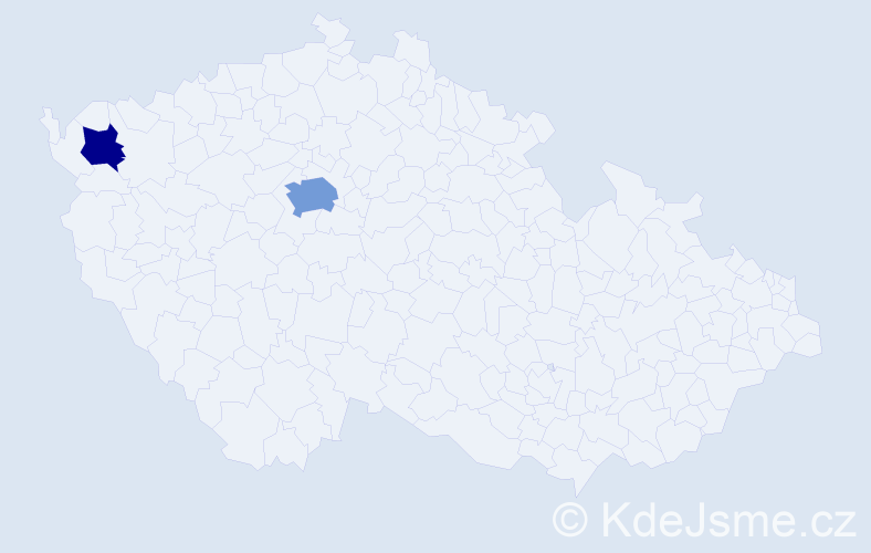 Příjmení: 'Libochowitzová', počet výskytů 4 v celé ČR