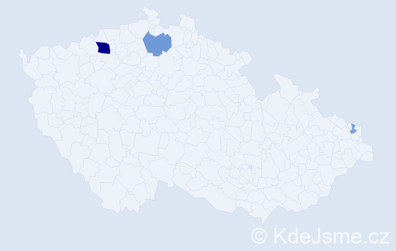 Příjmení: 'Höbelt', počet výskytů 9 v celé ČR