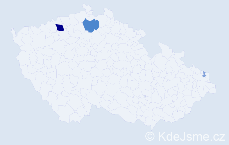 Příjmení: 'Höbelt', počet výskytů 10 v celé ČR