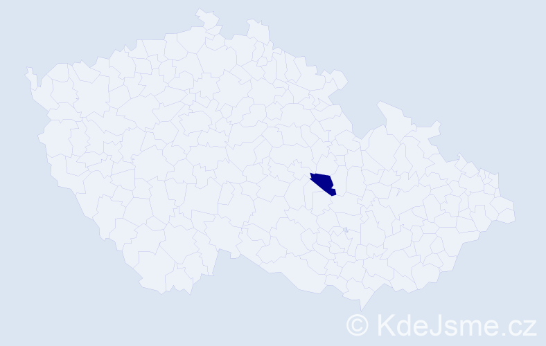 Příjmení: '"Sadiq Ali"', počet výskytů 1 v celé ČR