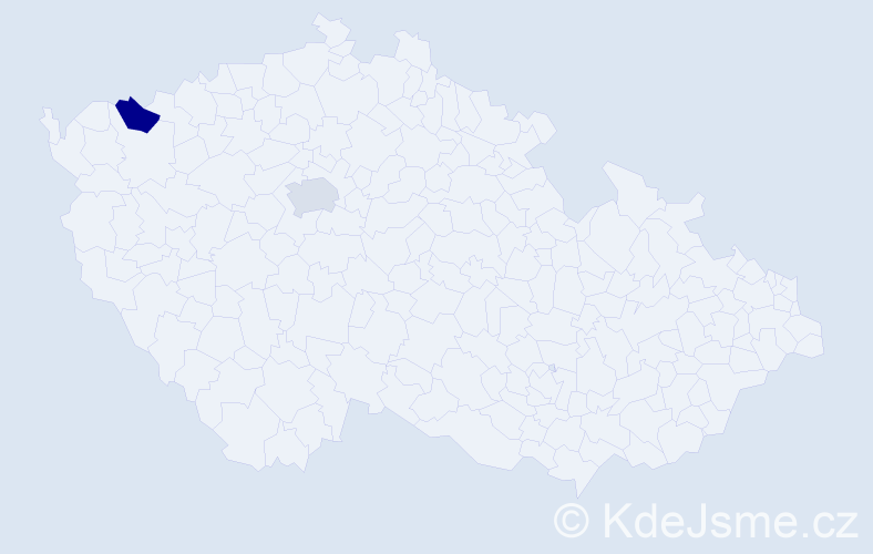 Příjmení: 'Beierlová', počet výskytů 2 v celé ČR