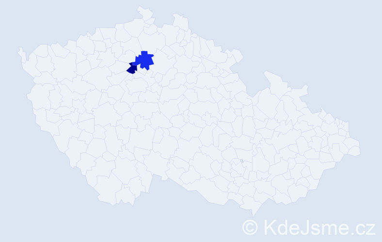 Příjmení: 'Kurasiewicz', počet výskytů 2 v celé ČR