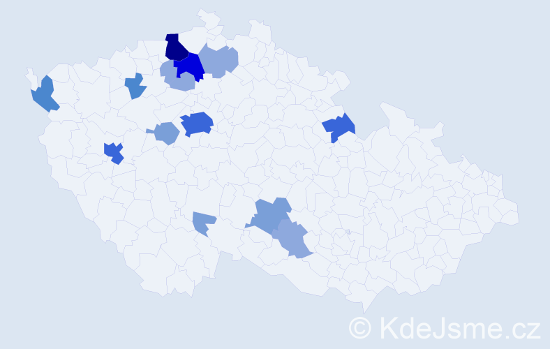 Příjmení: 'Patzenhauerová', počet výskytů 41 v celé ČR