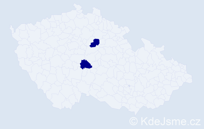 Příjmení: '"Do Minh"', počet výskytů 2 v celé ČR