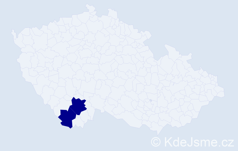 Příjmení: 'Guruncz', počet výskytů 2 v celé ČR