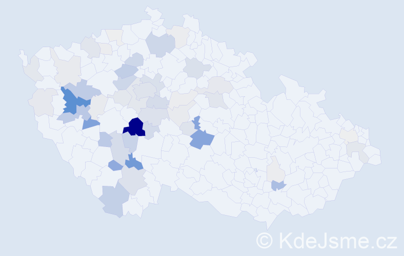 Příjmení: 'Calta', počet výskytů 243 v celé ČR