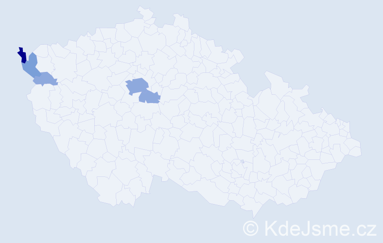 Příjmení: 'Elizeusová', počet výskytů 12 v celé ČR