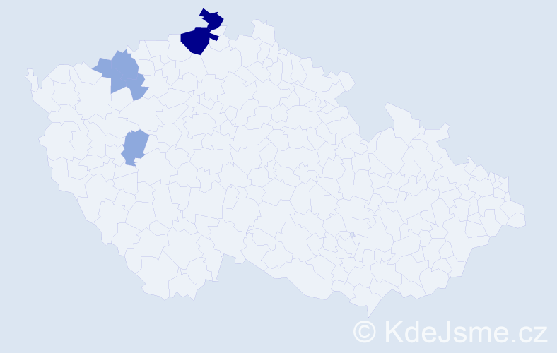 Příjmení: 'Denisovová', počet výskytů 14 v celé ČR