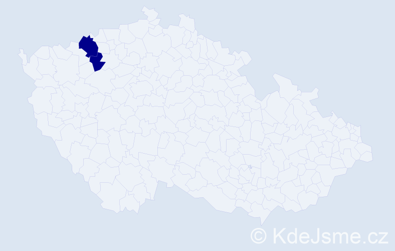 Příjmení: 'Kräuplová', počet výskytů 2 v celé ČR