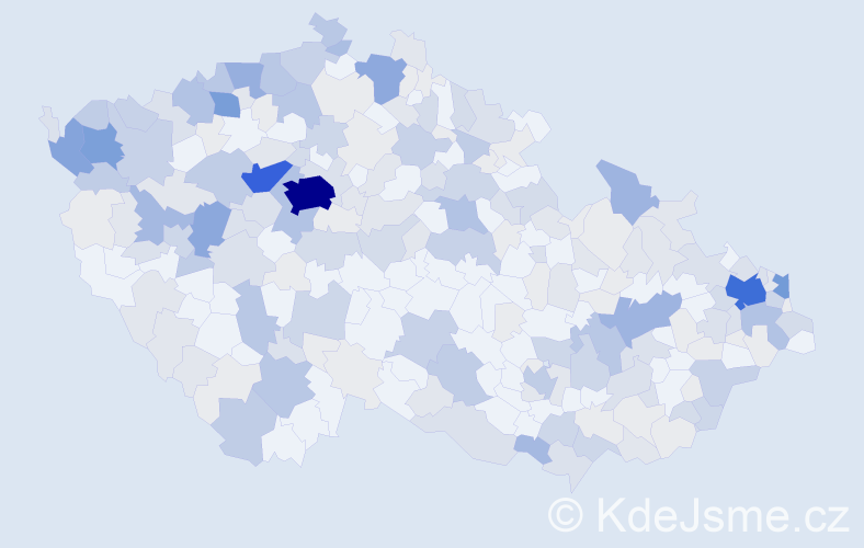 Příjmení: 'Lukáč', počet výskytů 753 v celé ČR