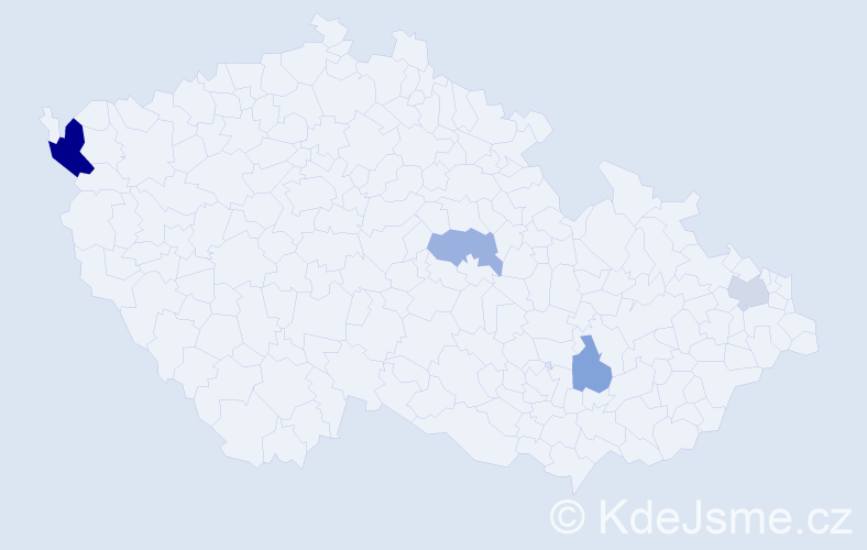 Příjmení: 'Remžová', počet výskytů 14 v celé ČR