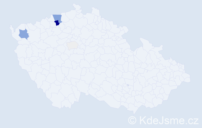 Příjmení: 'Koritko', počet výskytů 12 v celé ČR
