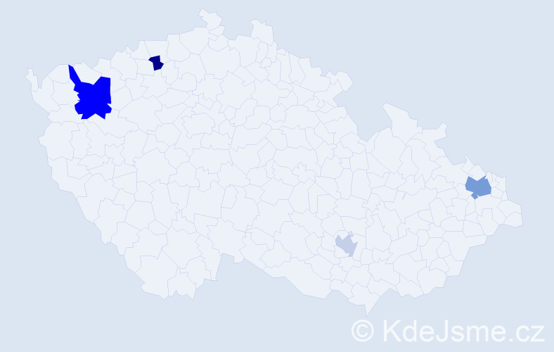 Příjmení: 'Englert', počet výskytů 8 v celé ČR
