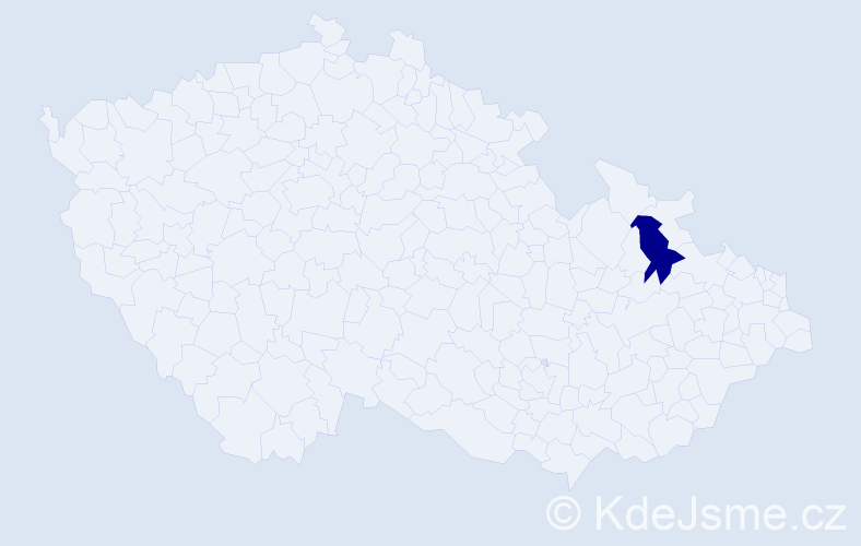 Příjmení: '"Kemena Pánková"', počet výskytů 1 v celé ČR