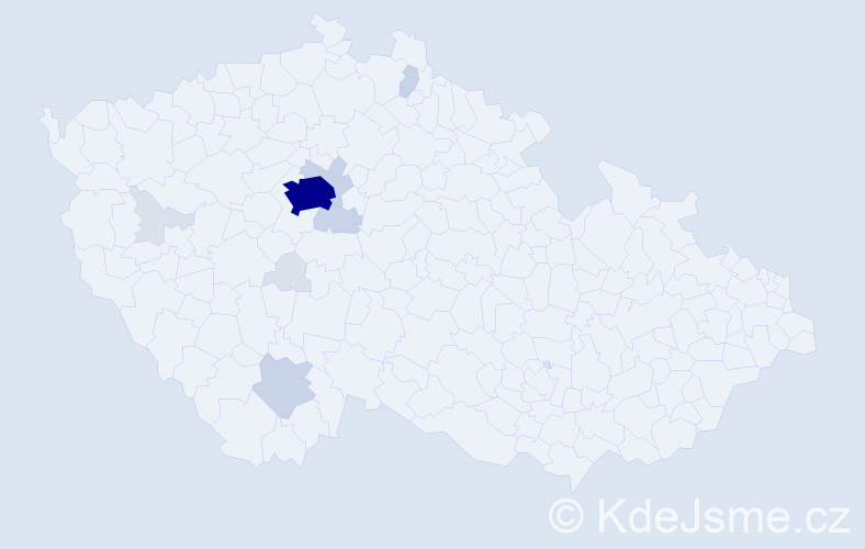 Příjmení: 'Didenko', počet výskytů 35 v celé ČR